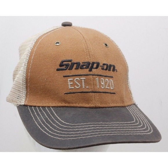 snap on trucker hat